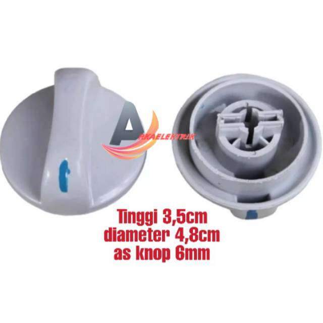 Knop Timer mesin cuci