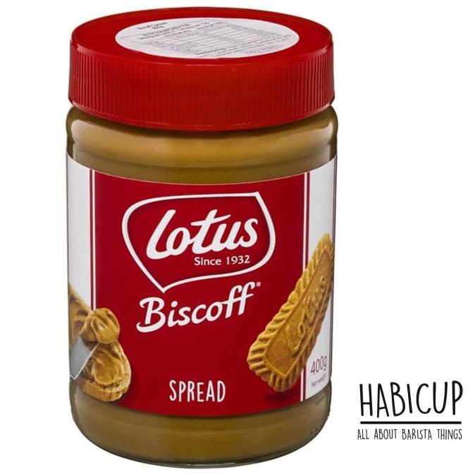 

Lotus Biscoff - Biscuit Spread 380 gr - Selai Biskuit Speculoos TERLARIS TERPERCAYA ORIGINAL