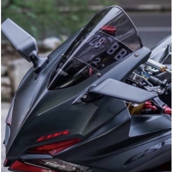 SPION WINGLET STEALTH MODEL RIZOMA F22 R ZX25R NINJA 250FI KARBU CBR R15 R25 NMAX NEW NMAX OLD UNIVERSAL SEMUA MOTOR SPION KAWASAKI ZX 10R / SPION WINGLET ZX25R / SPION FAIRING R25 R15 CBR250RR ZX636