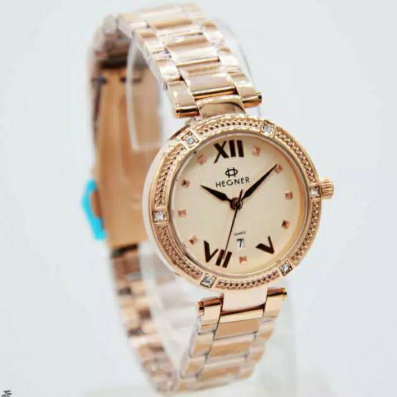 HEGNER JAM TANGAN WANITA 5010 ORIGINAL