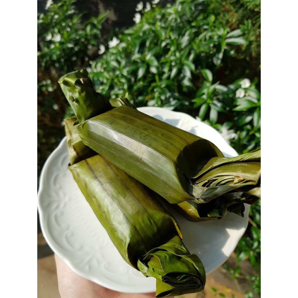 

Lontong Ayam / Oncom