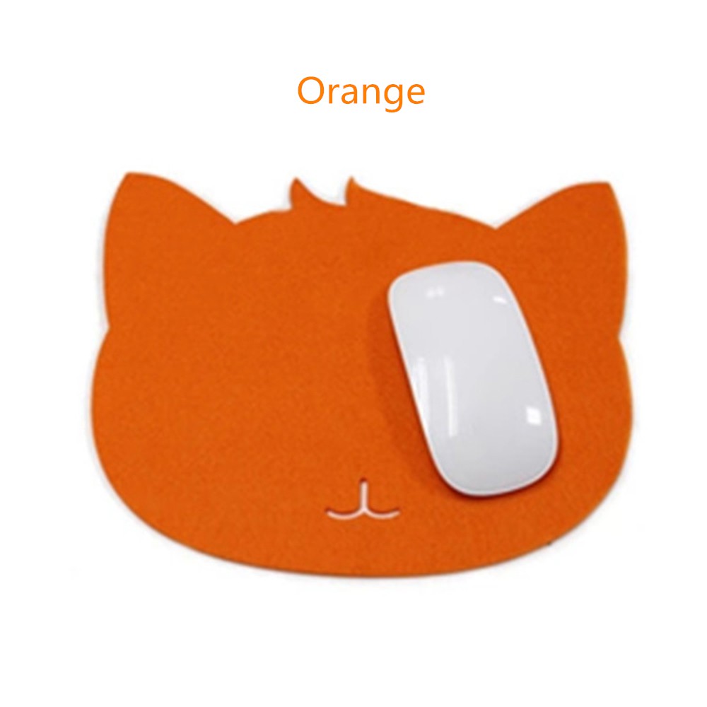 Mouse Pad Gaming Desain Kucing Lucu Ukuran Besar 4 Warna Untuk Pc
