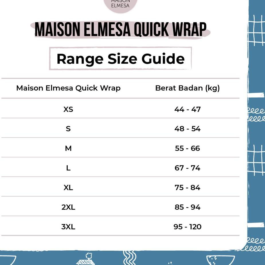 Harga Spesial Maison Elmesa Quick Wrap Gendongan Bayi Shopee Indonesia