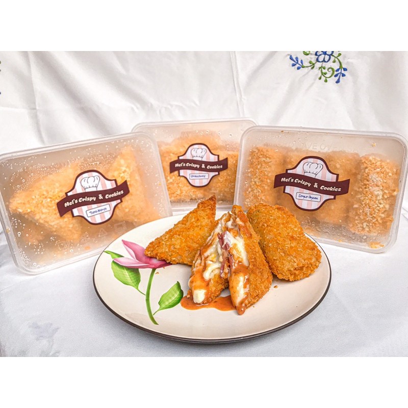 

Risoles/Risol Mayo Mayonnaise Smoke Beef Tuna Ayam Sayuran Sayur