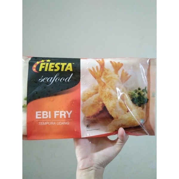 

Fiesta Seafood Premium Ebi Fry 160 gram