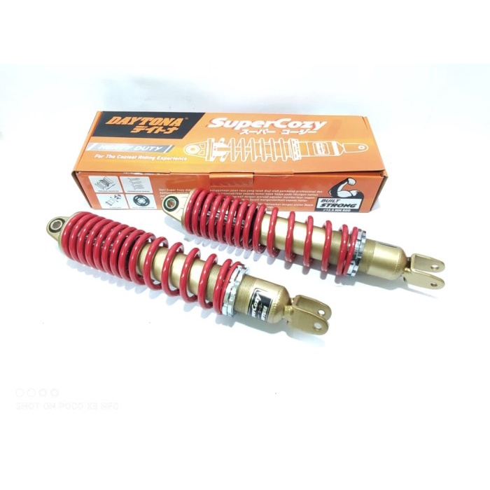 {duniastore} Shock Sok Belakang Daytona Supercozy Yamaha Nmax 155 Original Japan Berkualitas