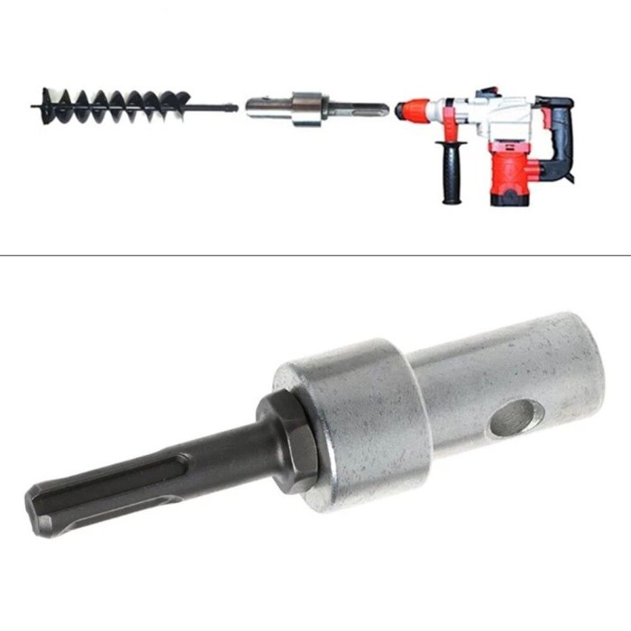 Adaptor Mata Bor Aksesori Mata Bor, Adaptor Mata Bor Konversi Kepala