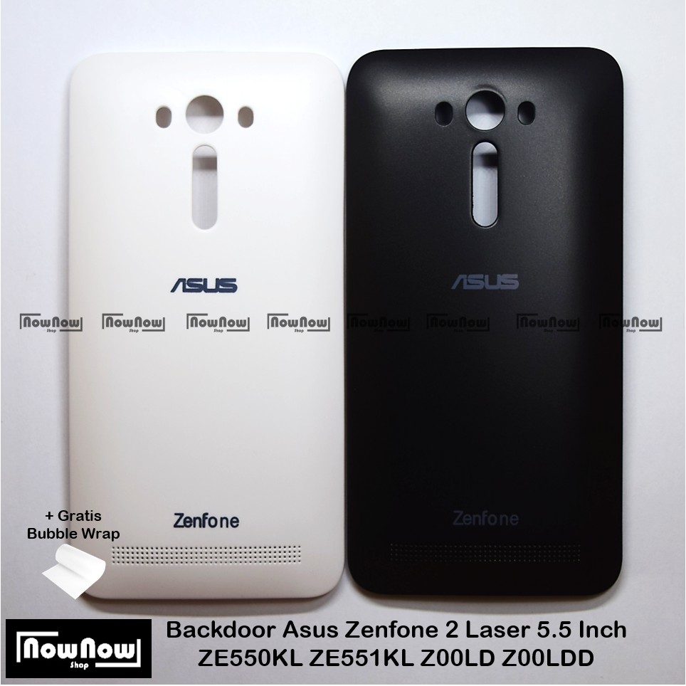 Backdoor Tutup Belakang Back Cover Asus Zenfone 2 Laser 5.5 Inch Selfie ZE550KL ZE551KL Z00LD Z00LDD