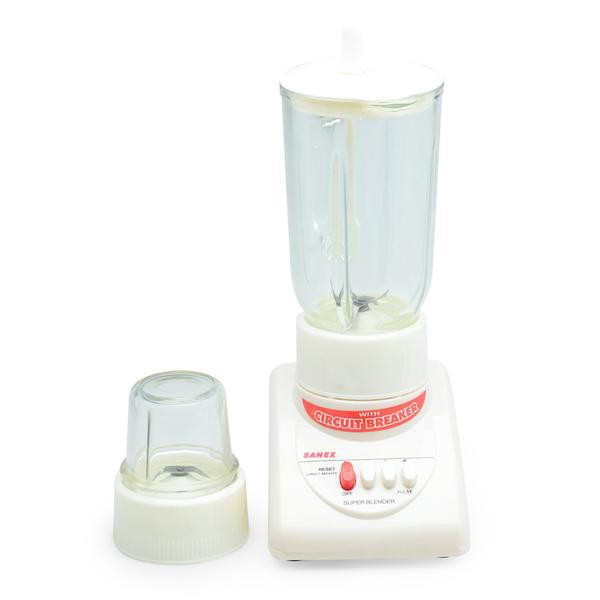 2 in 1 Blender Basah & Kering - Dry - Mild - Bumbu - Juice - Gelas Kaca - Sanex MX-T2GN - Vivo BL-T1
