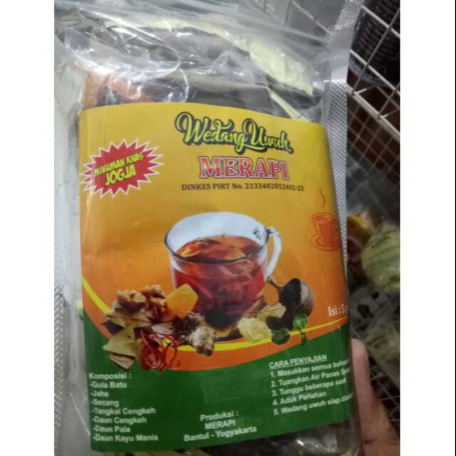 

Wedang Uwuh Merapi
