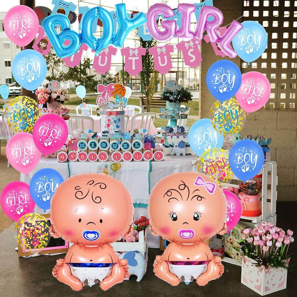 Suyo Balon Foil Bentuk Beruang Untuk Dekorasi Baby Shower / Ulang Tahun Anak Laki-Laki / Perempuan