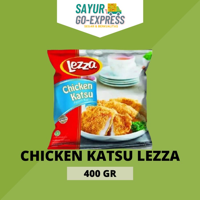 

lezza chicken katsu frozen food