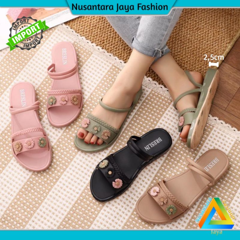 12.12 MEGA SALE Sandal Wanita Balance 1205 1 Sandal Wanita Jelly / Sandal Wedges Wanita