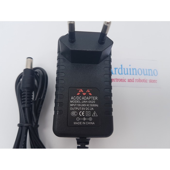 Adaptor / Power Supply DC 5V 2A Jack DC 5.5mm