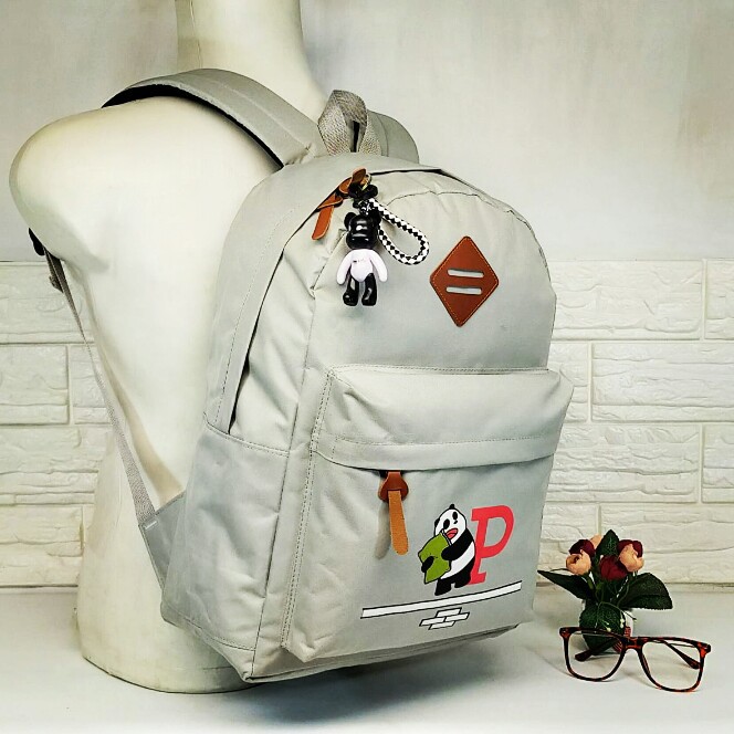 PROMO TAS RANSEL SEKOLAH BACKPACK/TAS PUNGGUNG WANITA ANAK REMAJA CRV 007