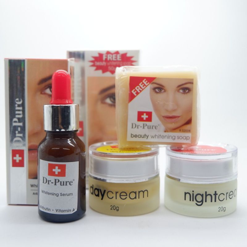 DR PURE SET BPOM + SERUM DR PURE