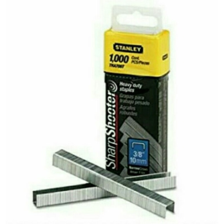 

isi staples 3/8 in heavy duty staples Stanley TRA706T