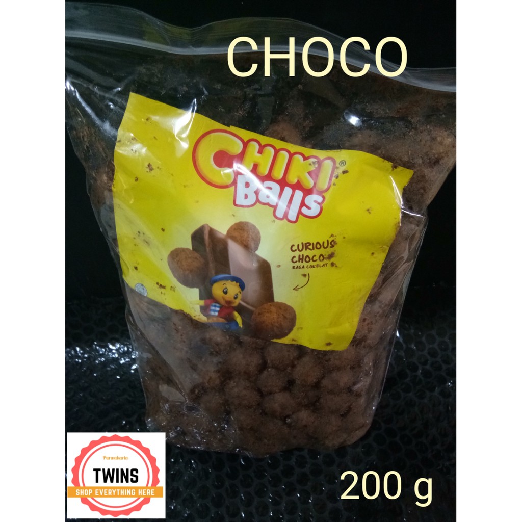 

Chiki Balls Rasa Coklat 200 g