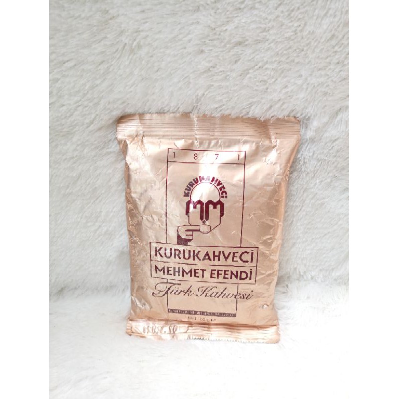 

Kopi Turki Kopi İmport Turki Mehmet Efendi