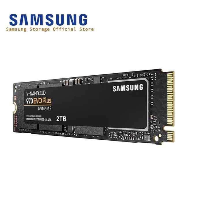 SSD Samsung 970 EVO PLUS M.2 NVME 2TB