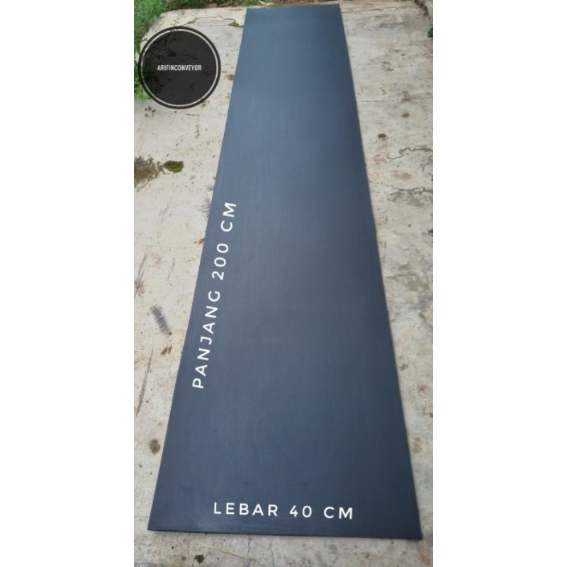 Karpet Karet Lumpur Belakang Mobil Truk Fuso ukuran 200 cm x 40 cm