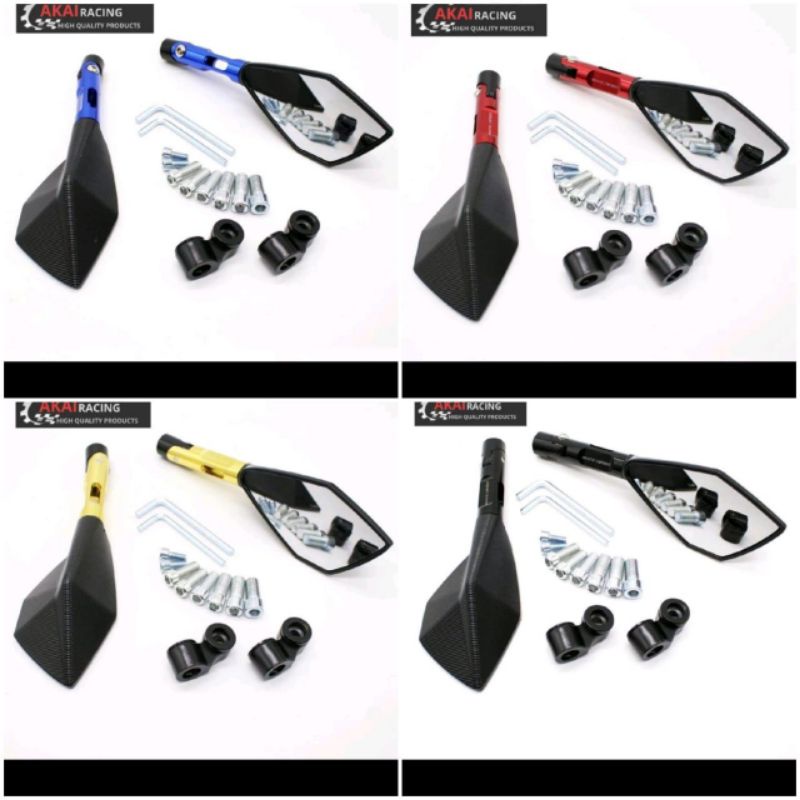 Spion Tomok V2 &amp; V5 Universal Nmax,Aerox,Pcx,Vario,Beat,Mio,Vixion,R15,Cbr,Ninja