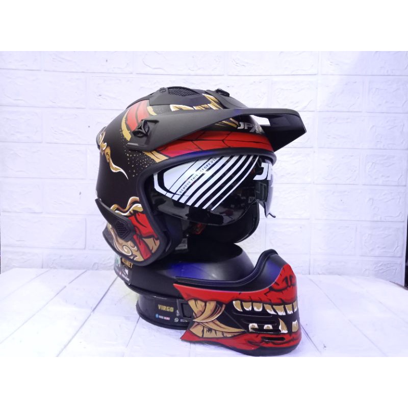 JPX MX724R BLACK DOFF MODULAR ~CROSSOVER TERMURAH