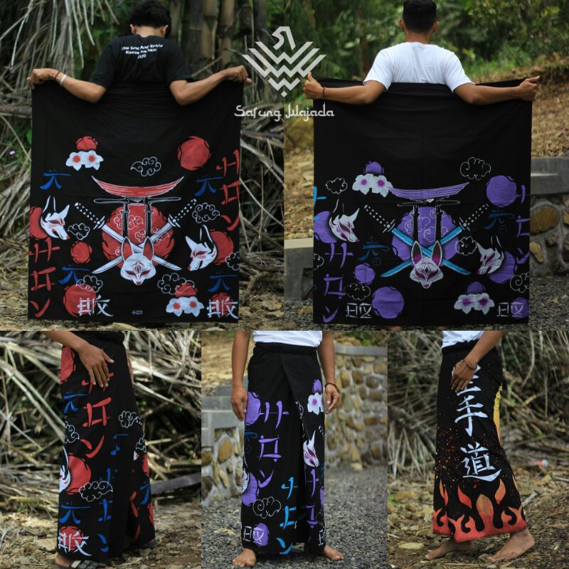 SARUNG LUKIS SARUNG MAHDA SARUNG ASTRONOT SARUNG AQIL SARUNGRAI-X SOBAT GURUN