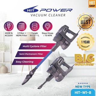 HIT Power Vacuum Cleaner - Alat Penghisap/Penyedot Debu Rumah