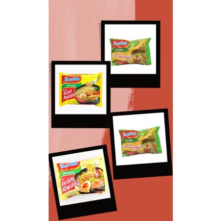 

Indomie instan kuah ALL VARIAN /5PCS