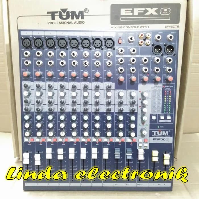 mixer tum efx8 ORYGINAL tum efx 8 KUALITAS BAGUS