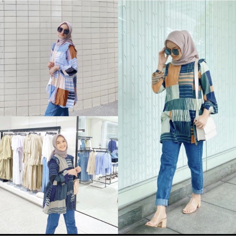 Doris Blouse soho xl xxl miami xxl by vanilla hijab