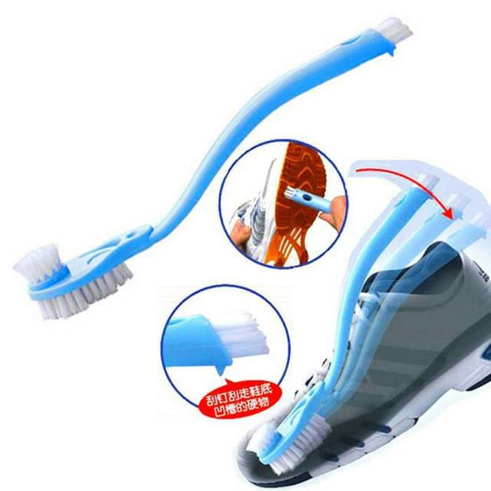 Sikat dalam sepatu dan out sol