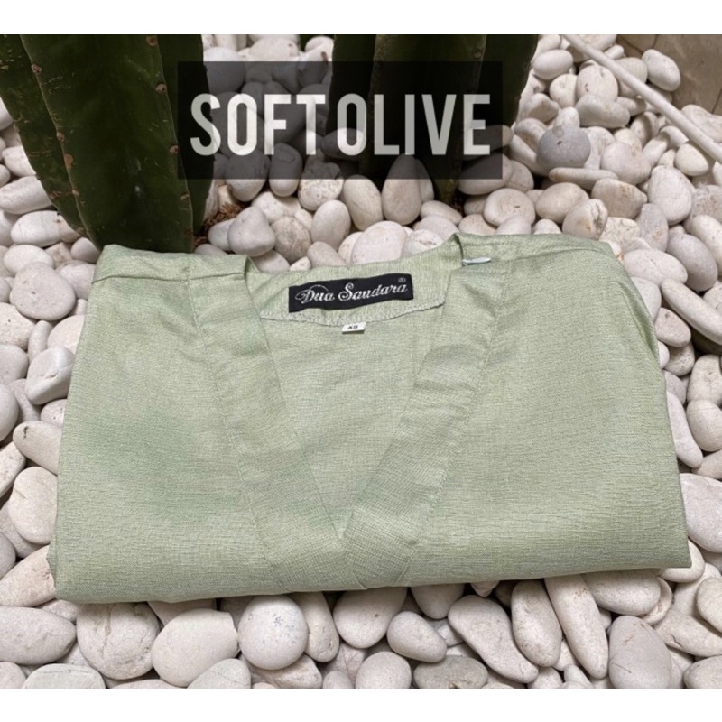[LENGAN PANJANG] OK TWO TONE / DENIM EDITION / MEDICAL SCRUB / BAJU JAGA / BAJU OK/ BAJU PERAWAT / BAJU JAMAL DENIM / BAJU OK TWO TONE LENGAN PANJANG-OLIVE -LGN PANJG