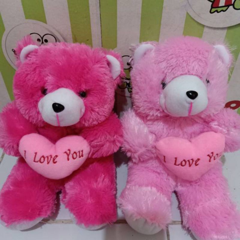 boneka panda lucu love