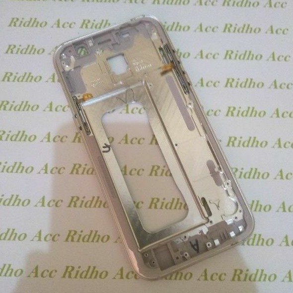 Frame Tulang Bazel Samsung A5 2017/Tatakan Lcd Tulang Tengah Samsung A520 A5 2017 Gold