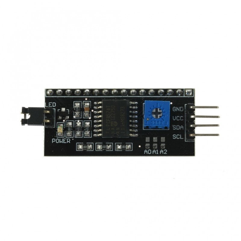 I2C INTERFACE FOR LCD 1602