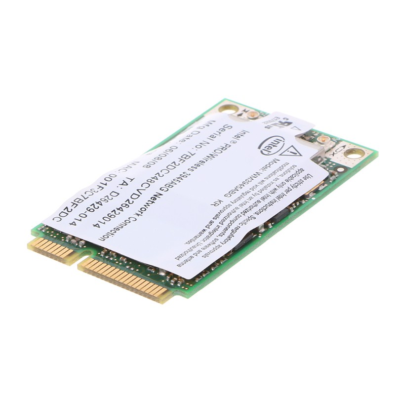 btsg New WM3945ABG Mini PCI-E Wireless WIFI Card 54M 802.11A/B/G For Dell ASUS Laptop