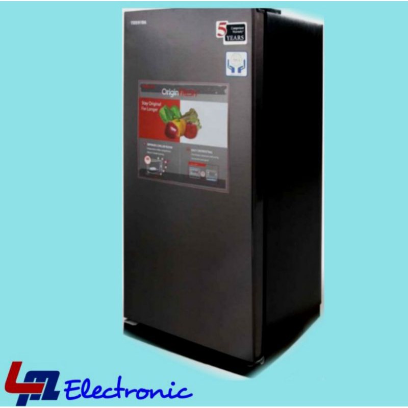 TOSHIBA Kulkas 1 pintu GRRD196CC(37) / GR-RD196CC / GR RD196CC