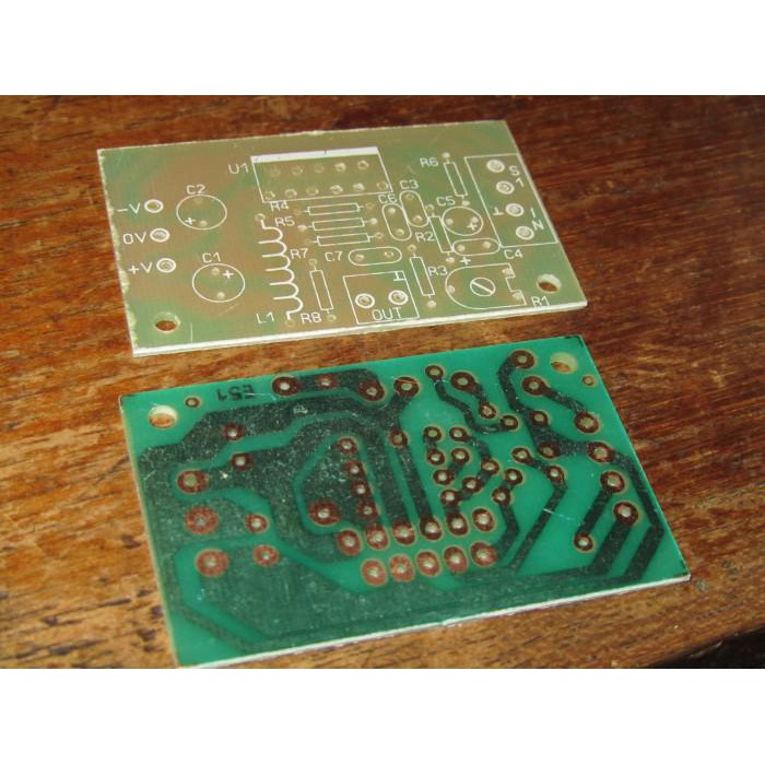 Amplifier / Pcb Fiber Power Lm3886 Hifi Murah Meriah Ready