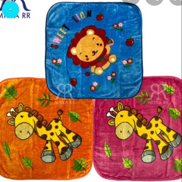 Selimut bayi c'bryan topi 90x90