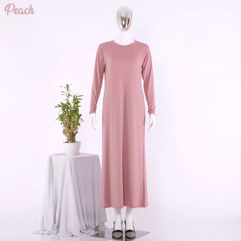 Baju Dalaman Manset Wanita Berkualitas / Atasan Muslim Bahan Adem dan Lembut