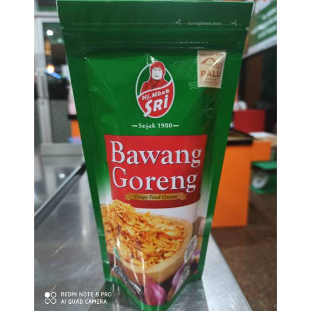 

Bawang goreng UD Hj. Mbok Sri 100 g