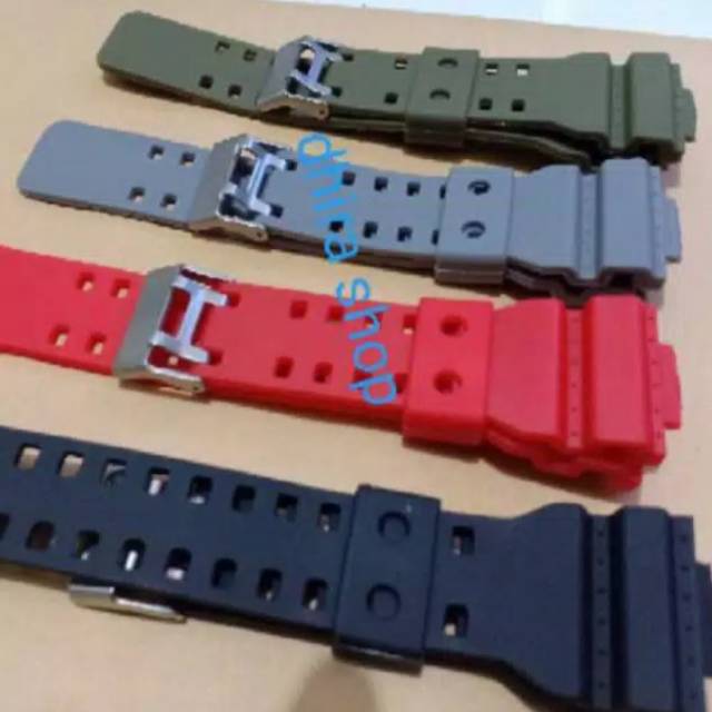 Strap tali jam G-Shock STRAP CASIO / TALI CASIO GSHOCK GA 100 110 120 300 GD GDF 100 GA GR GW