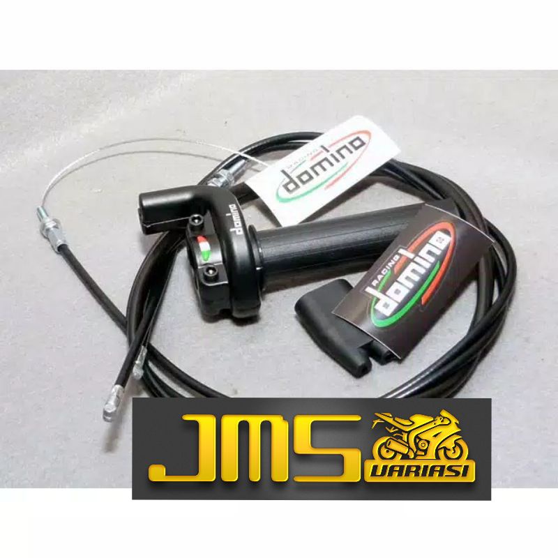 gas spontan domino kabel atas plus saklar on/off starter universal nmax aerox pcx Vixion rxk Mio beat Vario Scoopy genio soul GT Mio j lexi CBR ninja cb150 cbr