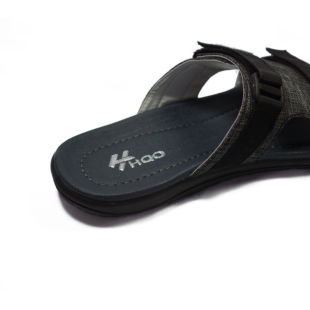 HQo Sandal Pria Terbaru / Sandal Selop Pria / Sandal Pria Denim / Sandal Pria Kasual / AGA