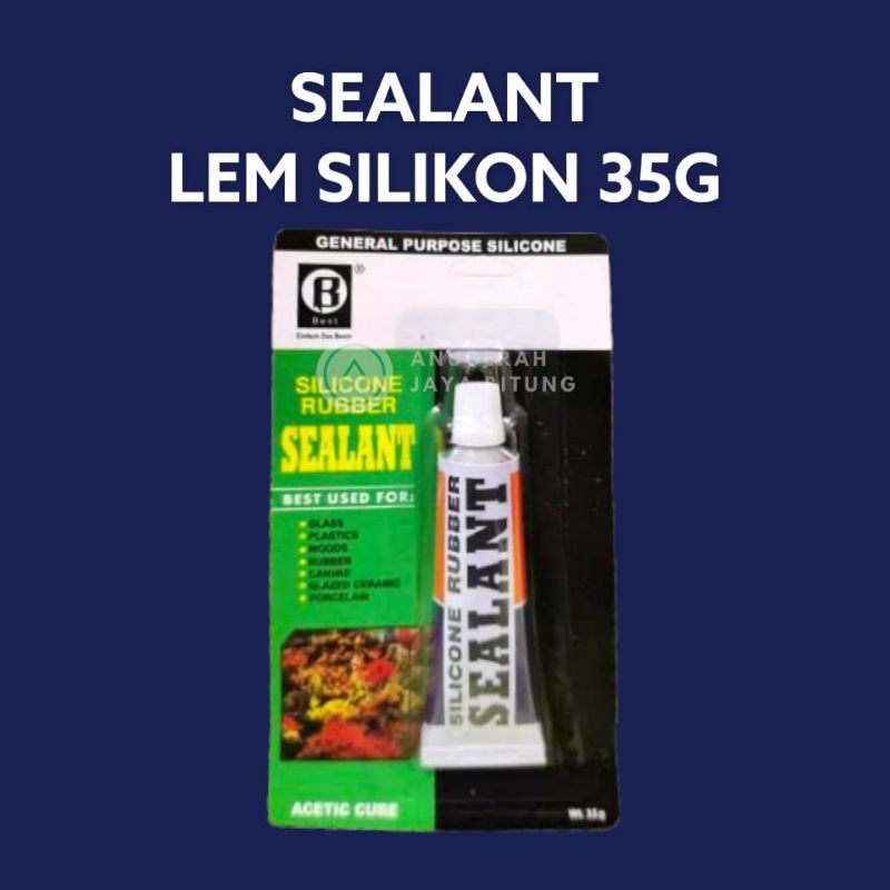 

Lem Silikon 35g