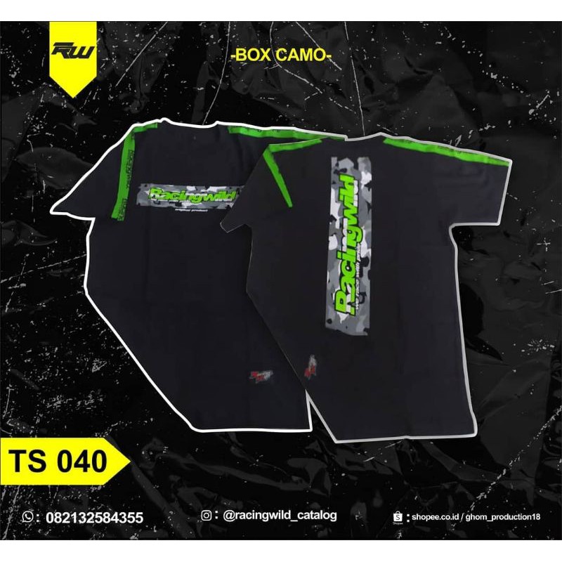 RacingWild T-Shirt Kode TS 040