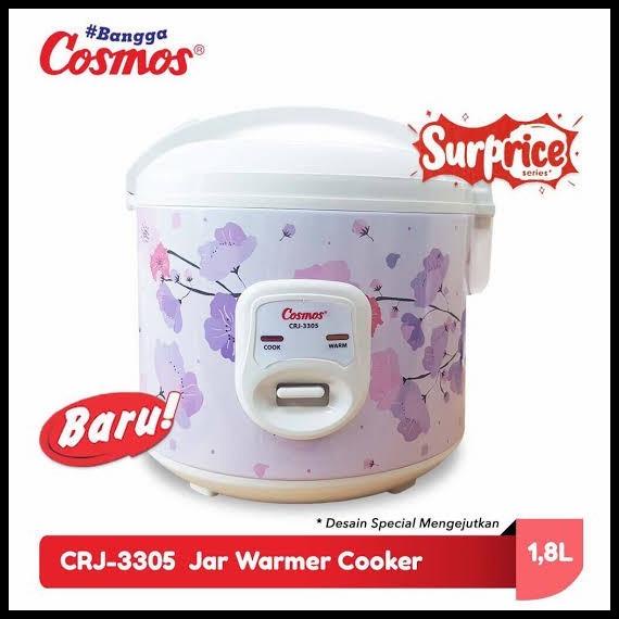 Cosmos 1,8 Liter Crj 3305 Rice Cooker Crj3305 1.8L Magic Com