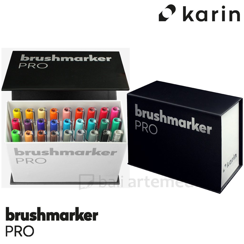 

Karin Markers BrushMarkerPro Mini Box Set of 26
